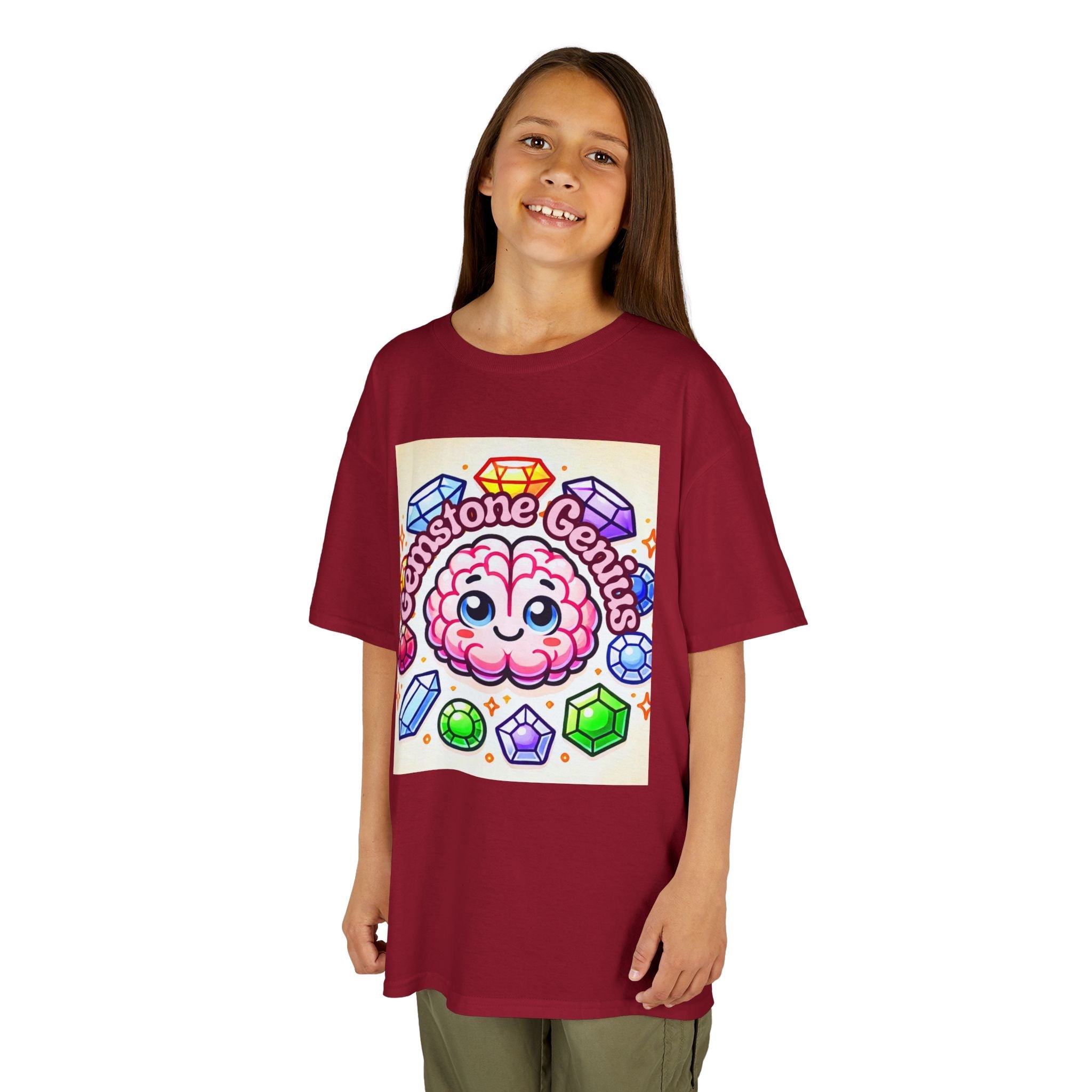 Kids TShirt 'Gemstone Genius' | Kids clothes | Wiccan Center