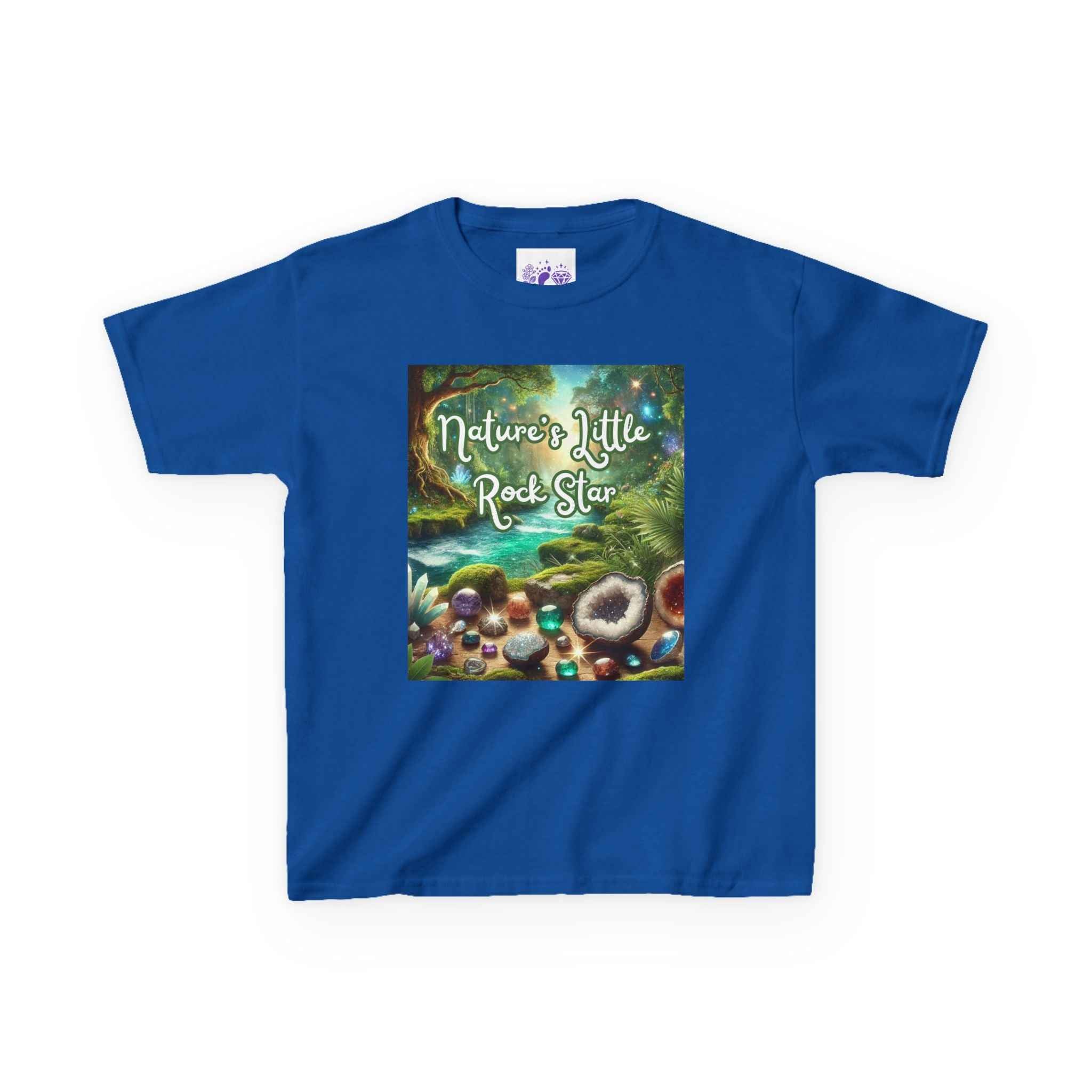 Kids TShirt 'Nature's Little Rock Star' | Kids clothes | Wiccan Center