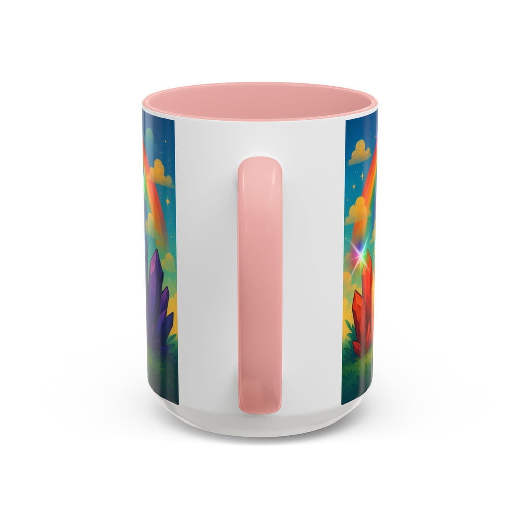 Coffee Mug - Rainbow Crystal Curious | Mug | Wiccan Center