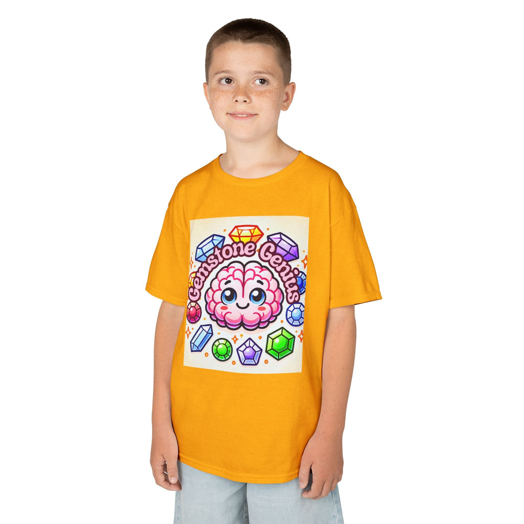 Kids TShirt 'Gemstone Genius' | Kids clothes | Wiccan Center