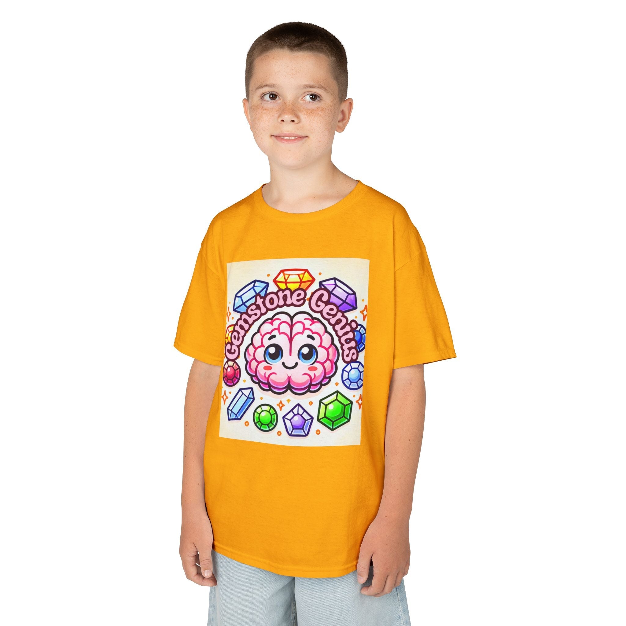 Kids TShirt 'Gemstone Genius' | Kids clothes | Wiccan Center