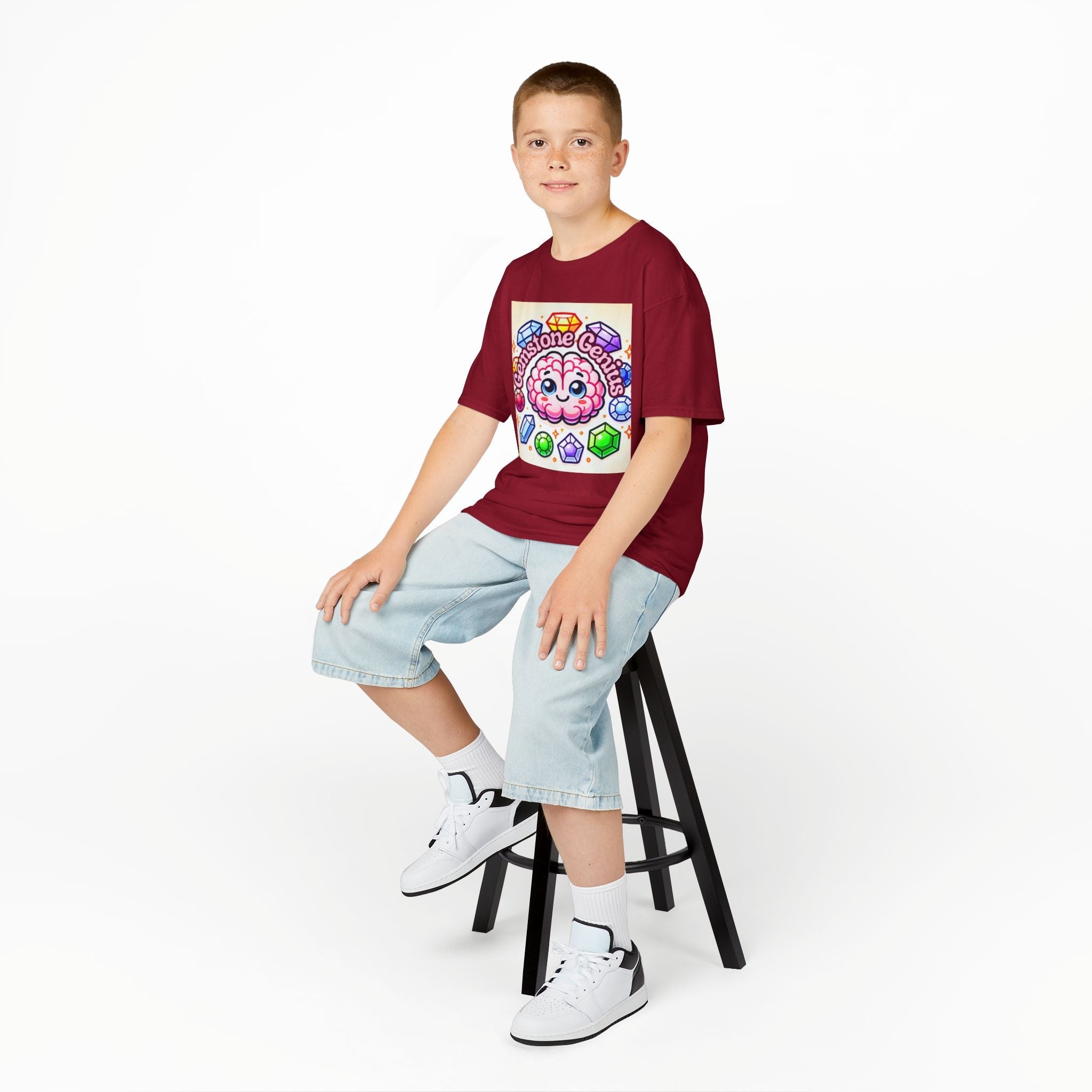 Kids TShirt 'Gemstone Genius' | Kids clothes | Wiccan Center
