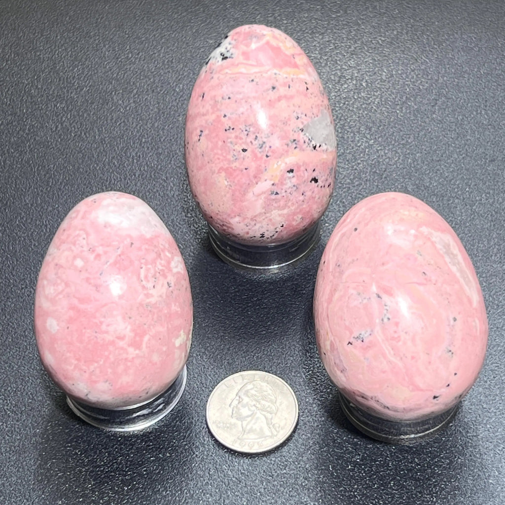 Pink Rhodonite Crystal Egg Carving Wholesale | Home & Living > Home Decor > Home Accents > Rocks & Geodes | Wiccan Center