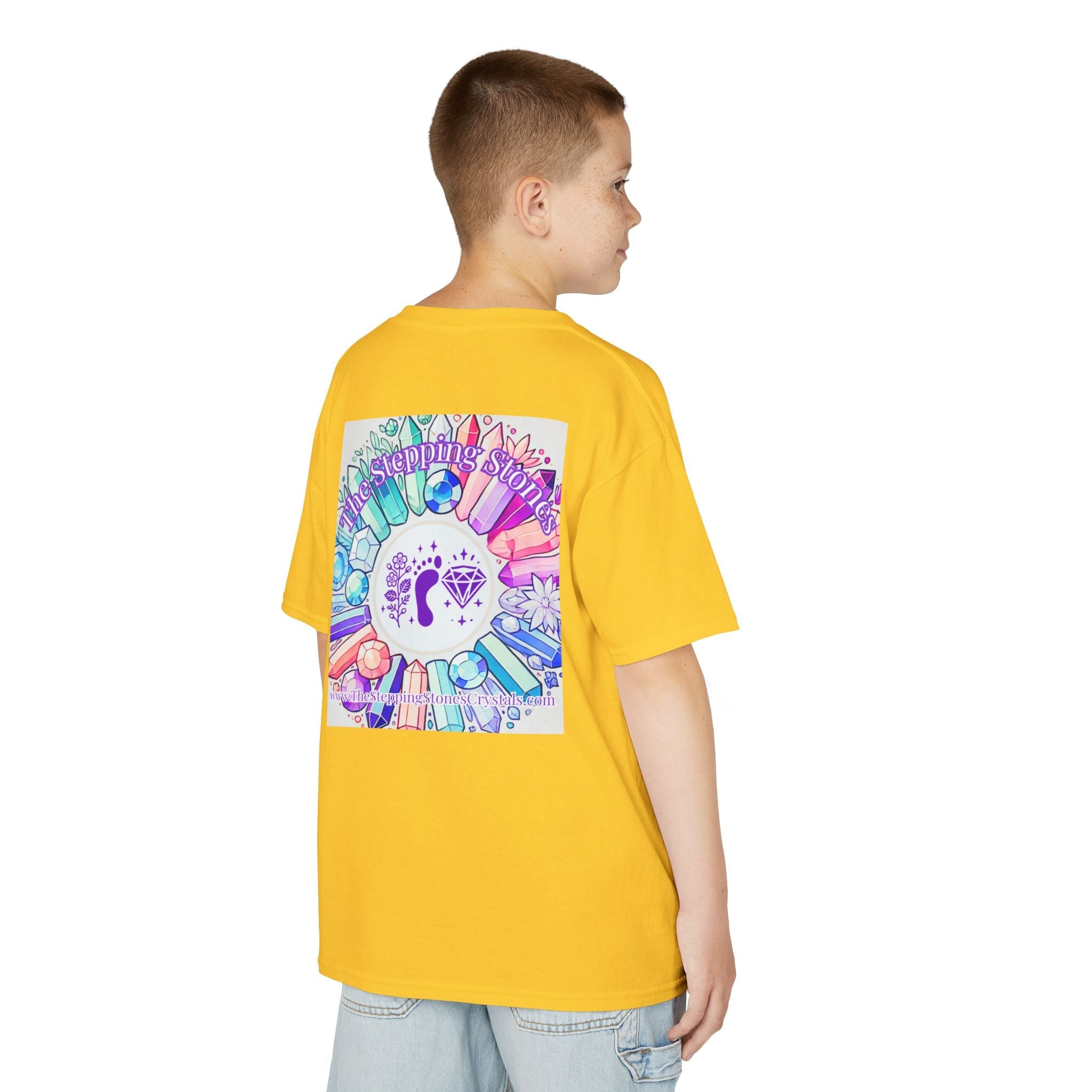 Kids TShirt 'Gemstone Genius' | Kids clothes | Wiccan Center