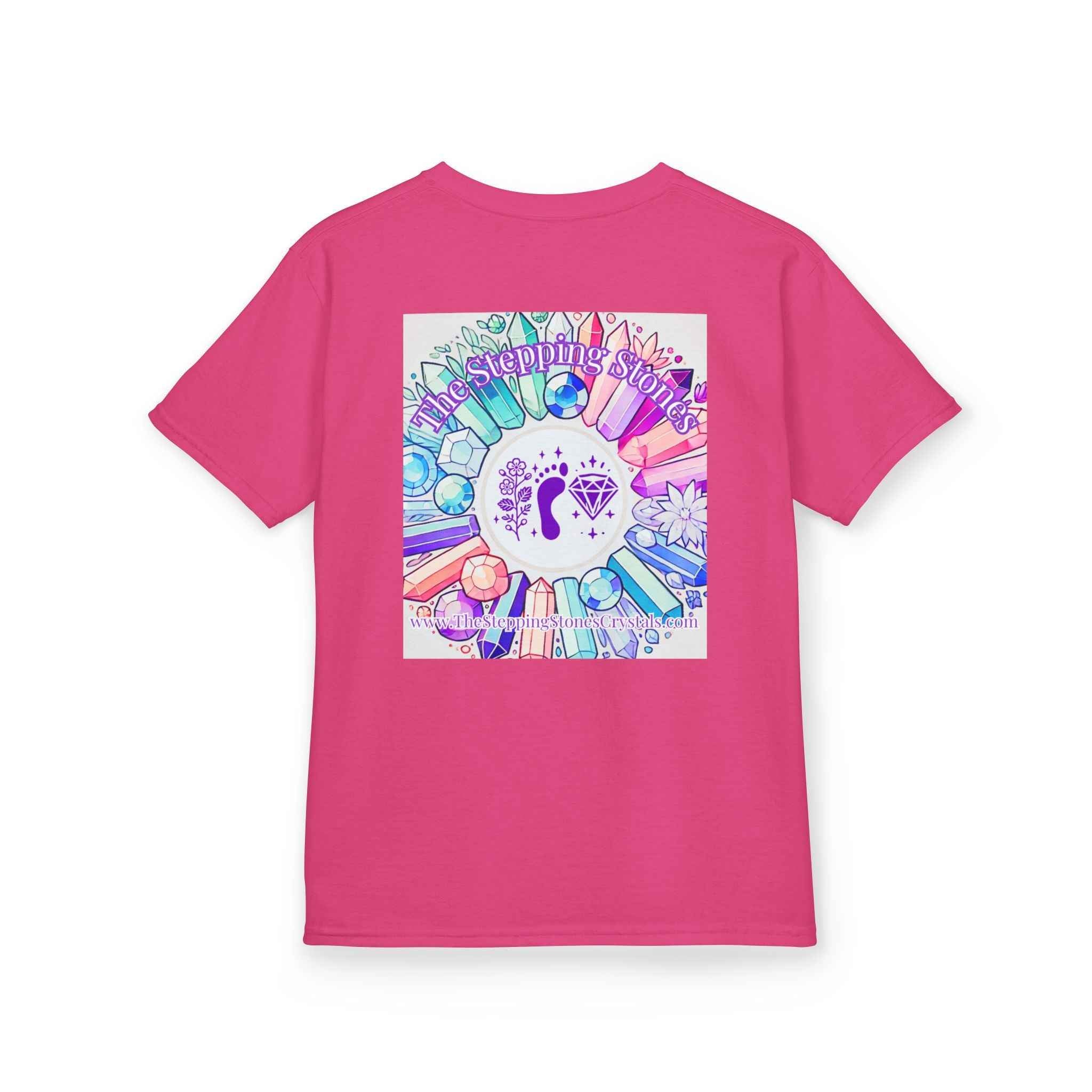 Kids TShirt 'Gemstone Genius' | Kids clothes | Wiccan Center