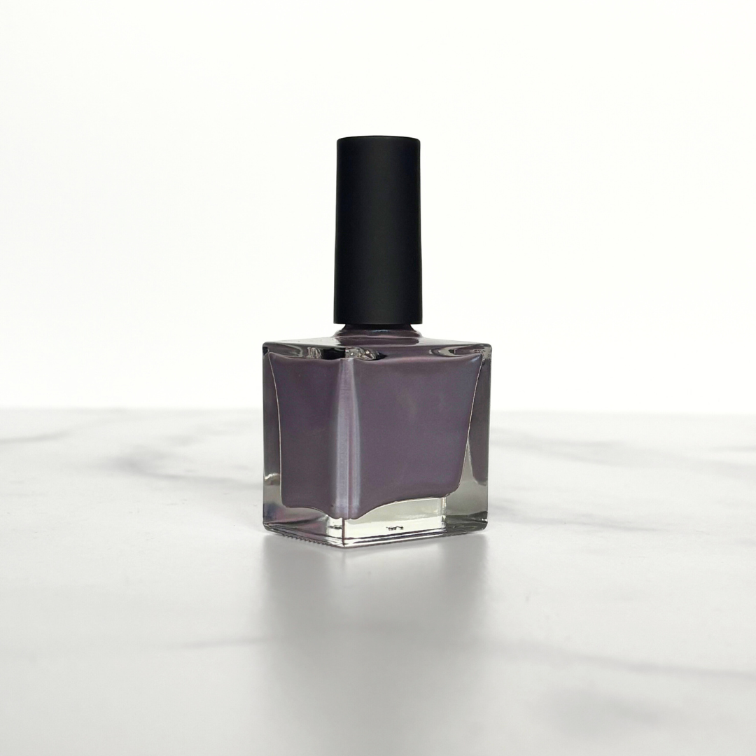 Betwixt and Between | Lavender Grey Nail Lacquer