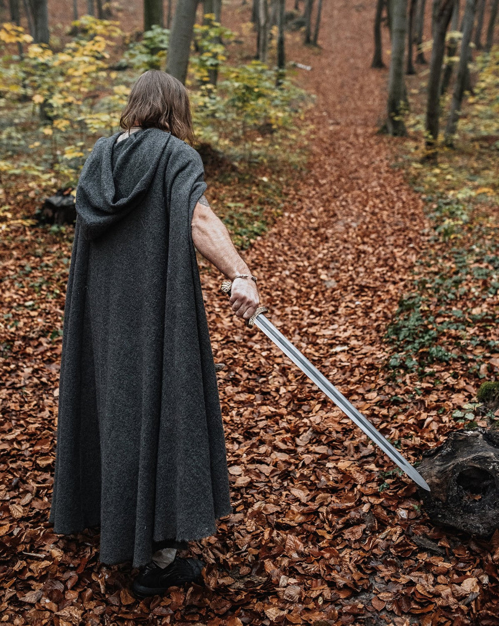 Viking Sword "Eldbroti" – Spring Steel Replica | Armory | Wiccan Center