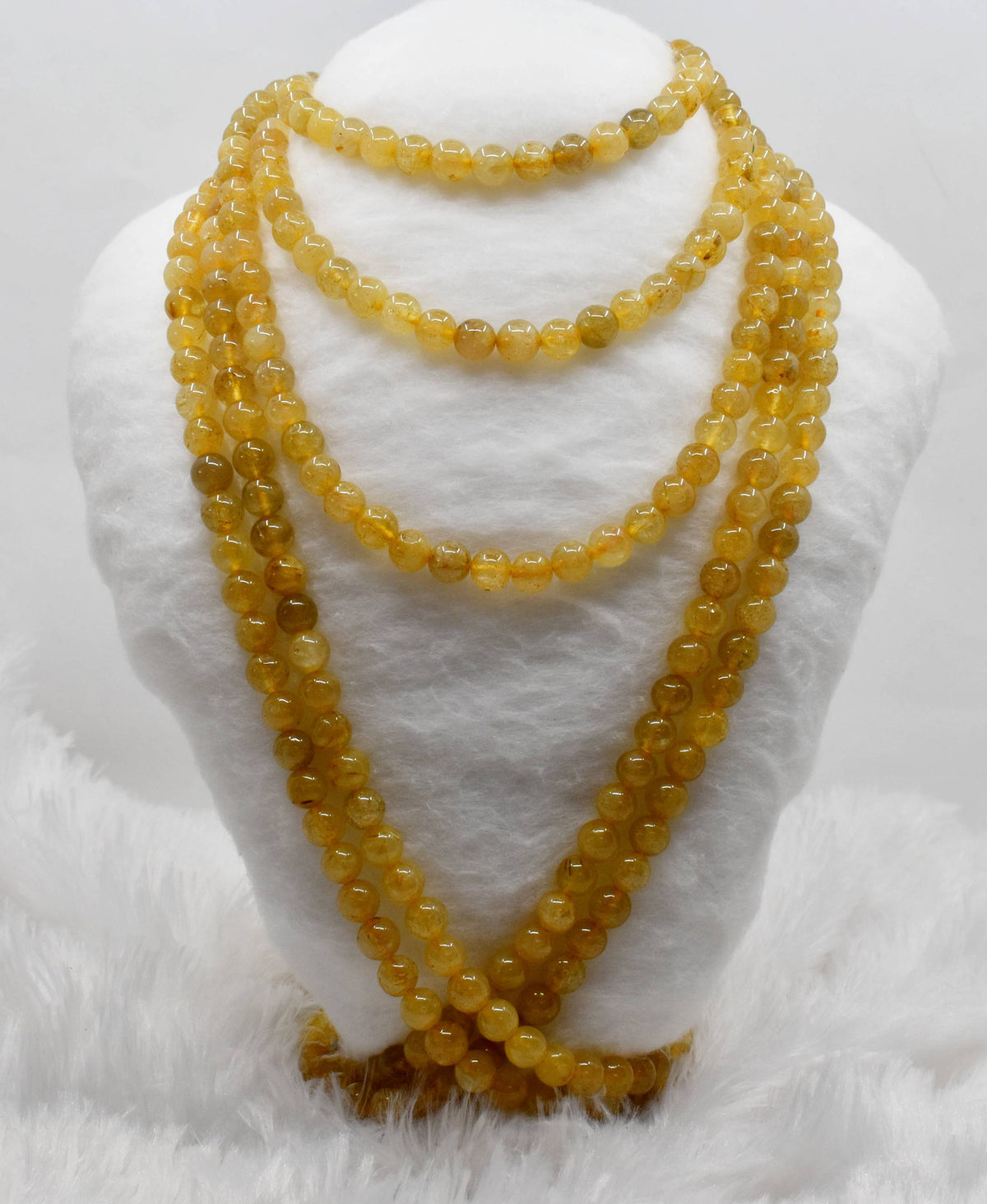 Golden Rutile AAA Grade 6mm, 8mm, 10mm Round Beads