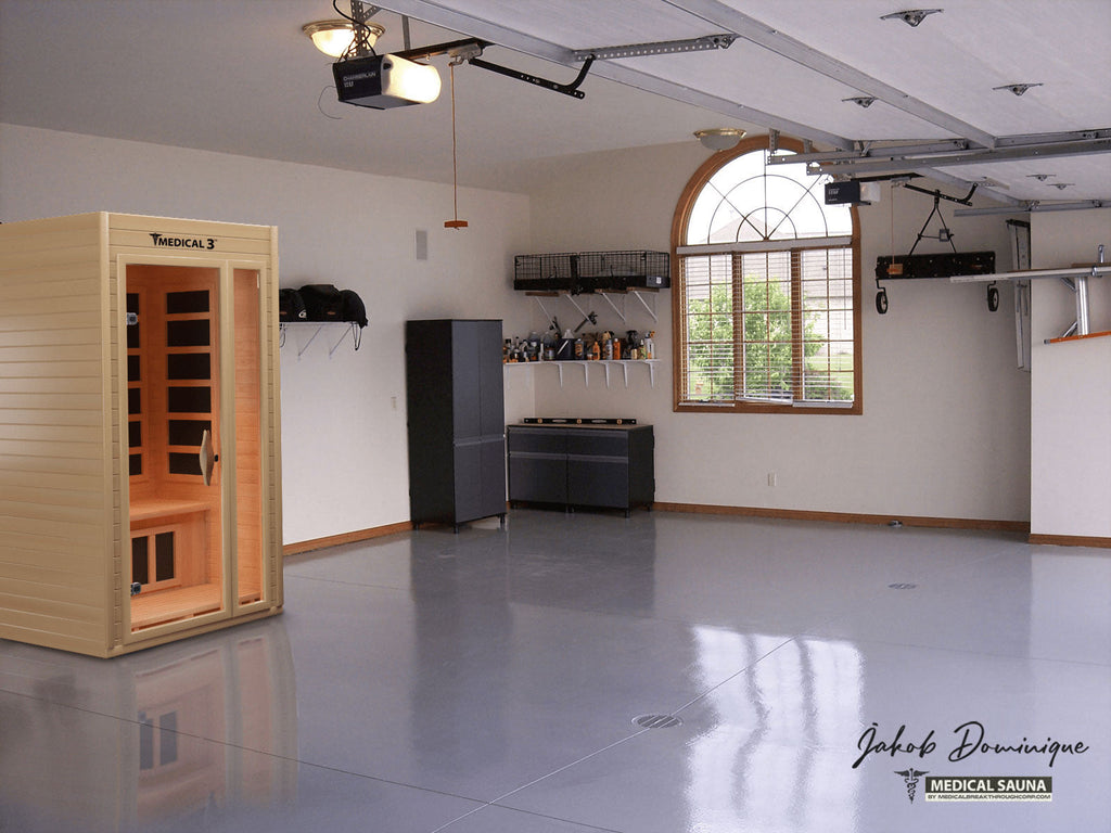 Personal Home Infrared Full Spectrum Sauna | Medical 3™ | Saunas | Wiccan Center