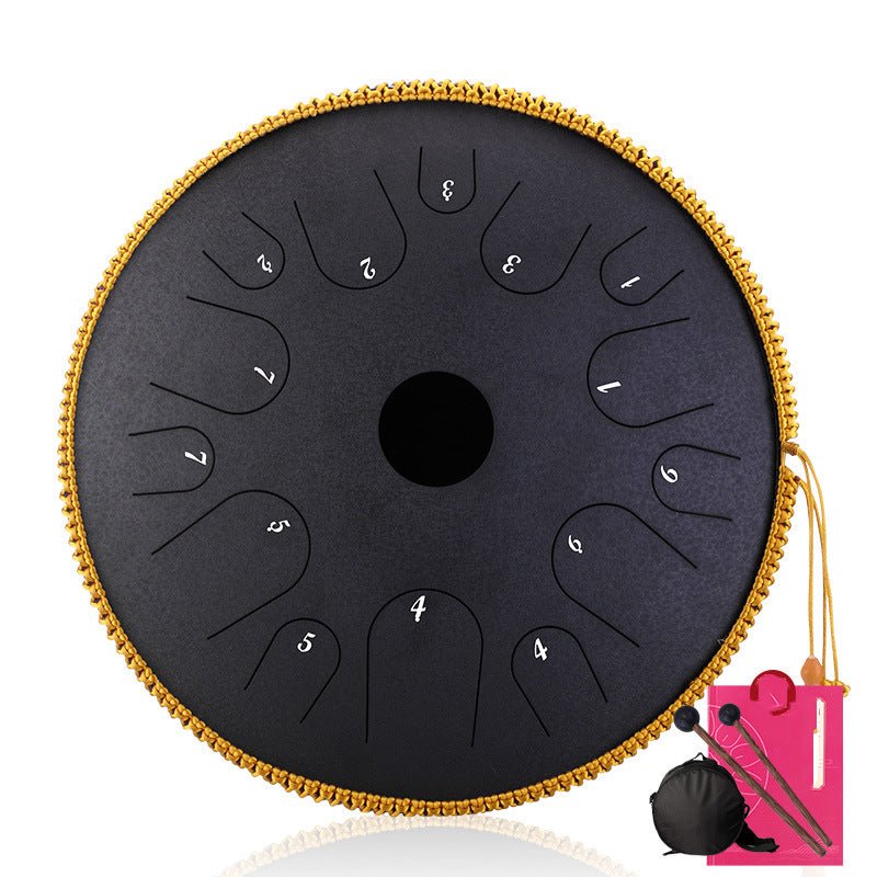 13-tone Steel Drum