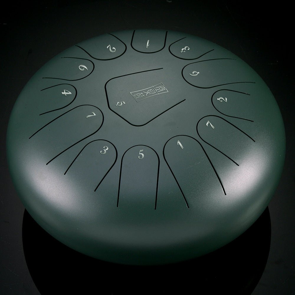 13-tone Steel Drum