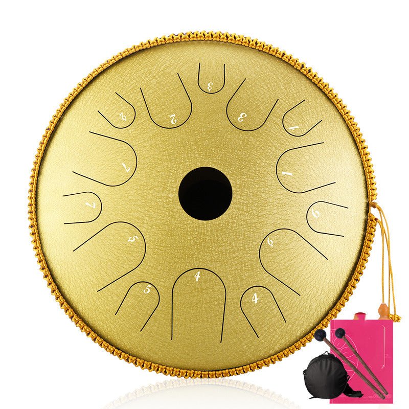 13-tone Steel Drum