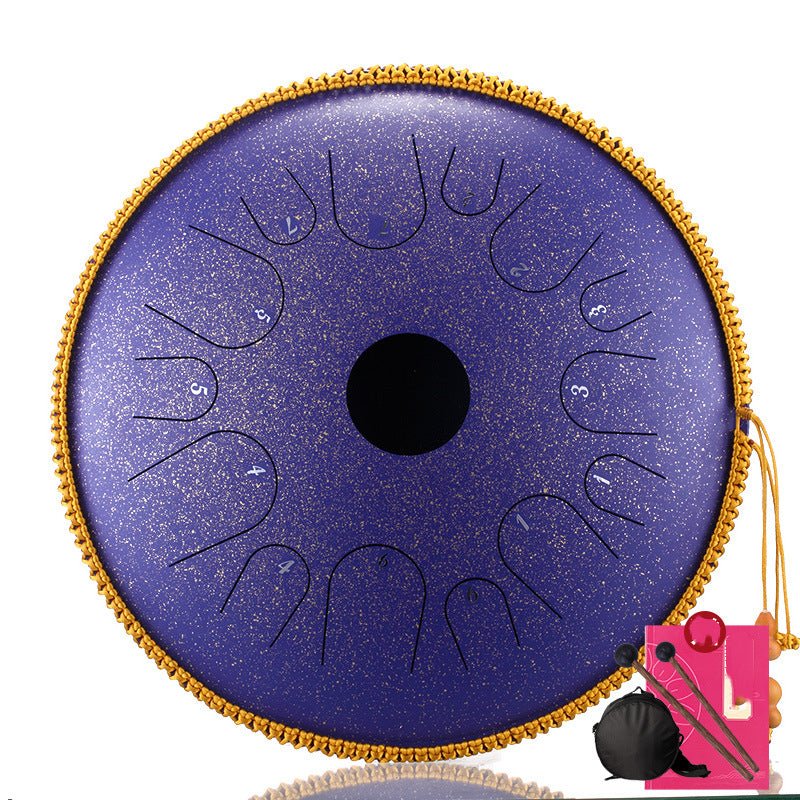 13-tone Steel Drum