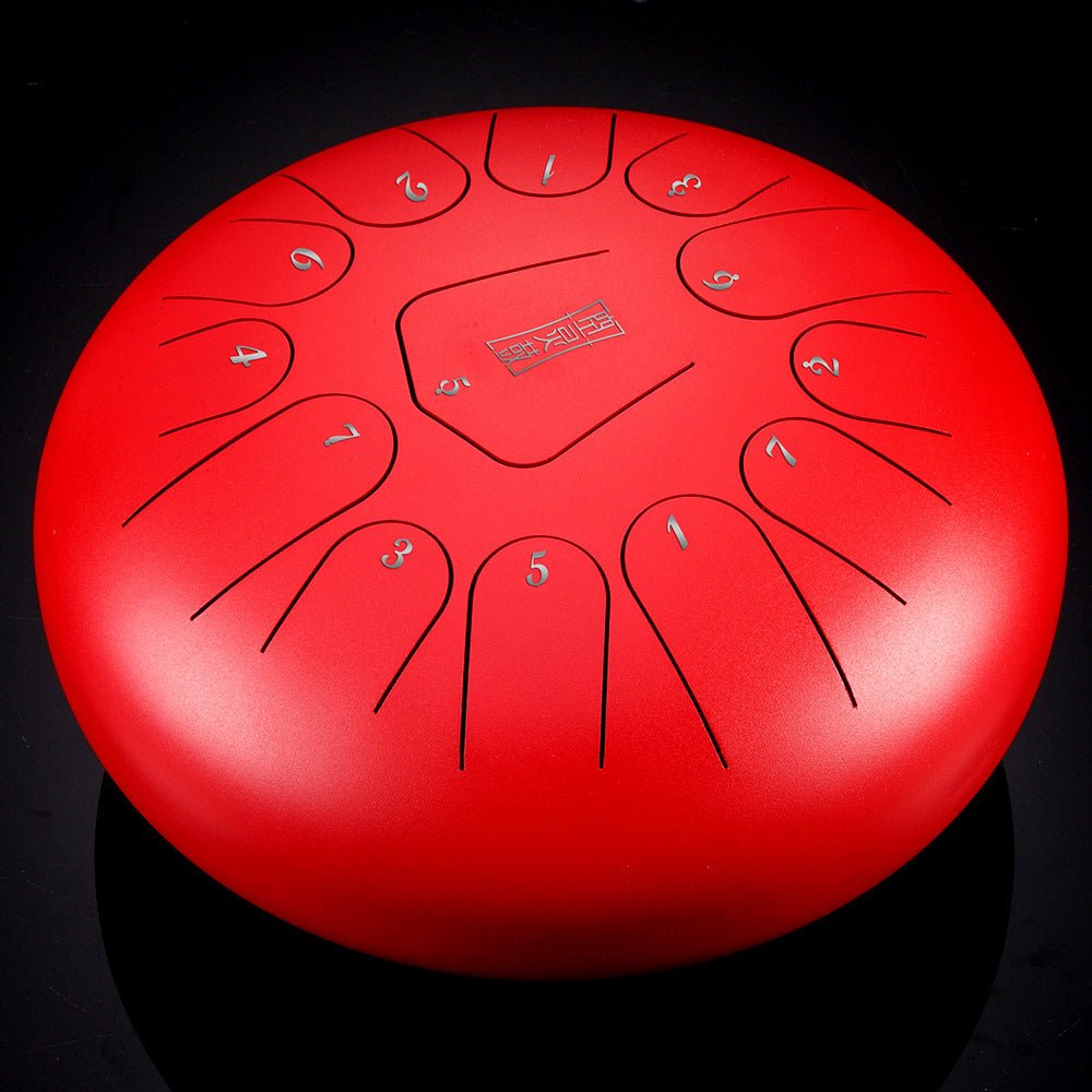 13-tone Steel Drum