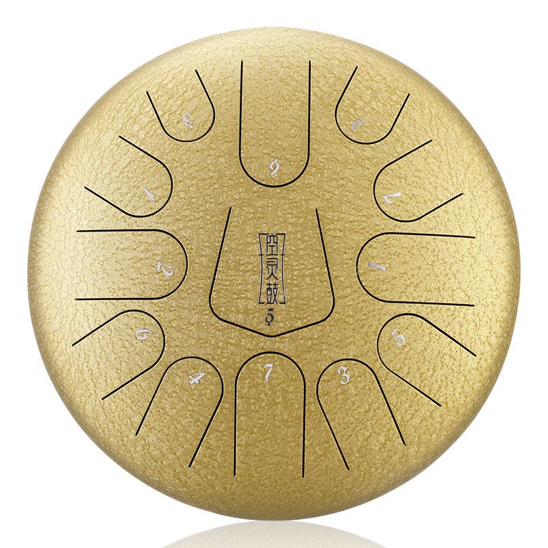 13-tone Steel Drum