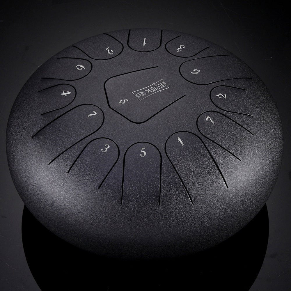 13-tone Steel Drum