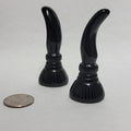 Black Obsidian Witches Broom | Figurines | Wiccan Center