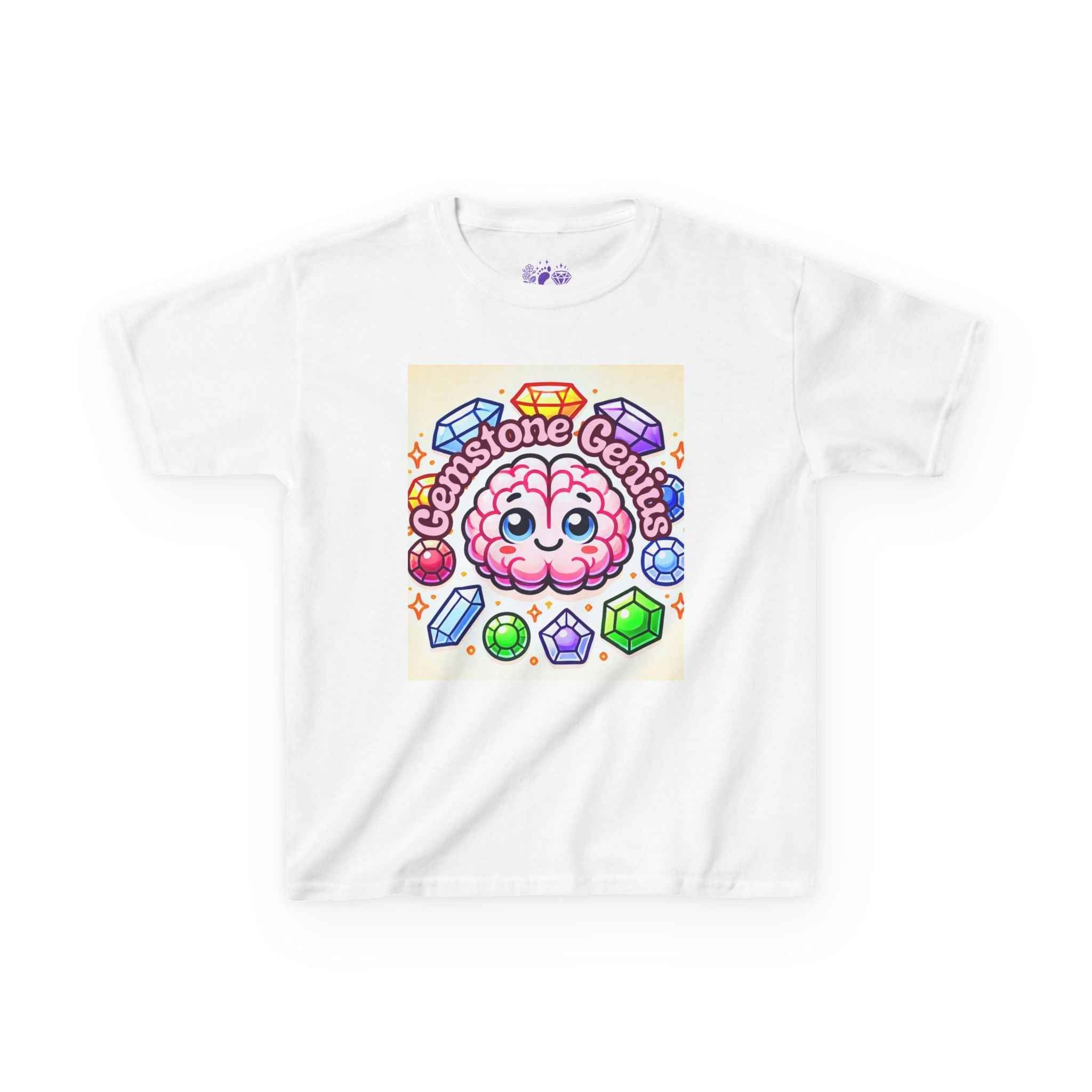 Kids TShirt 'Gemstone Genius' | Kids clothes | Wiccan Center