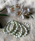 Lemon Chrysoprase Stretch Bracelet