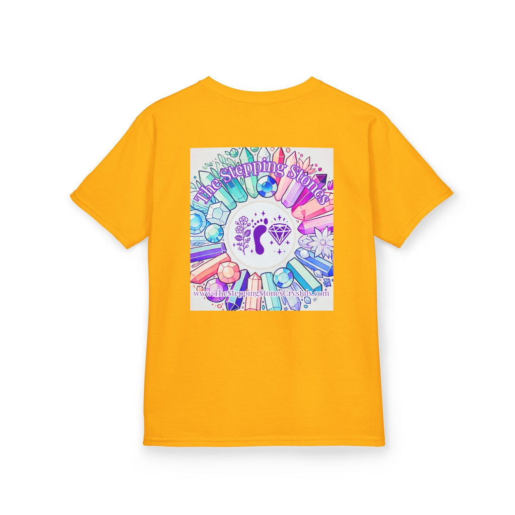 Kids TShirt 'Gemstone Genius' | Kids clothes | Wiccan Center