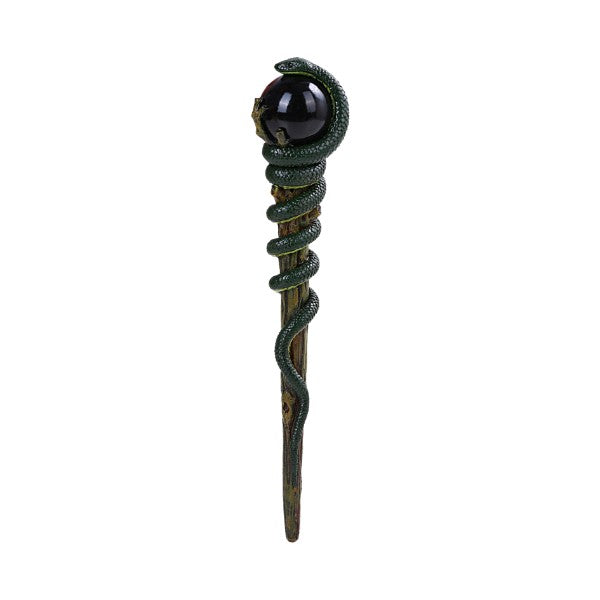 Wands: Snake Magic Wand - Magic Ball | Toys and Collectible | Wiccan Center