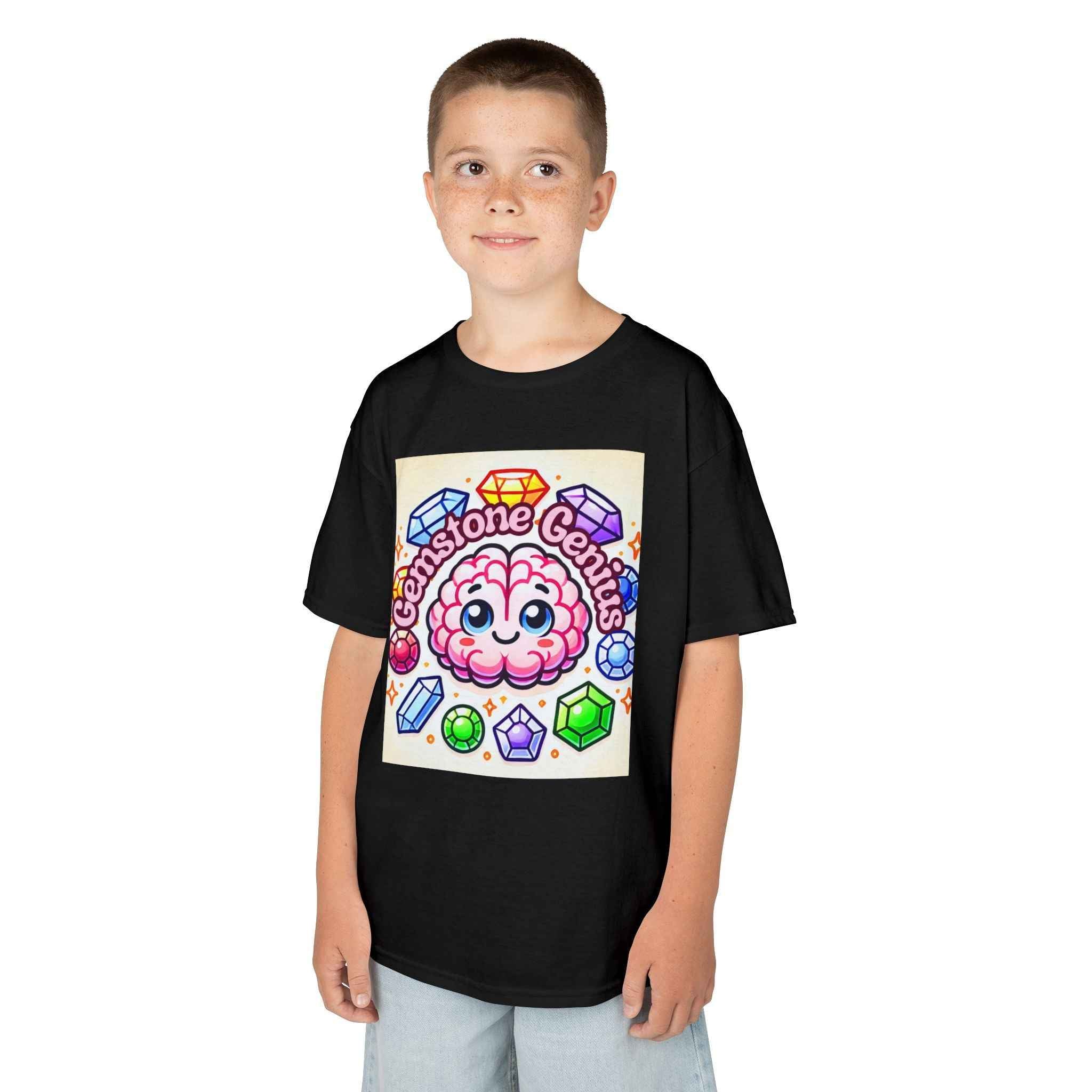 Kids TShirt 'Gemstone Genius' | Kids clothes | Wiccan Center