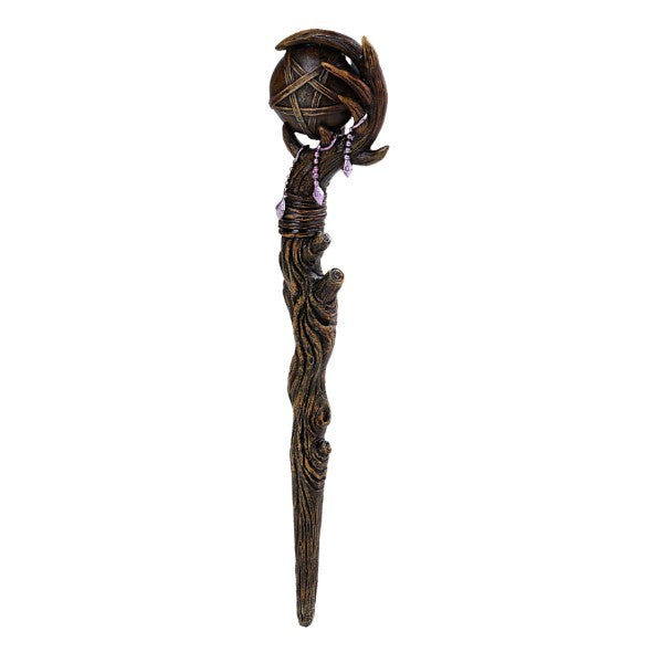 Pentagram Magic Wand | Toys and Collectible | Wiccan Center
