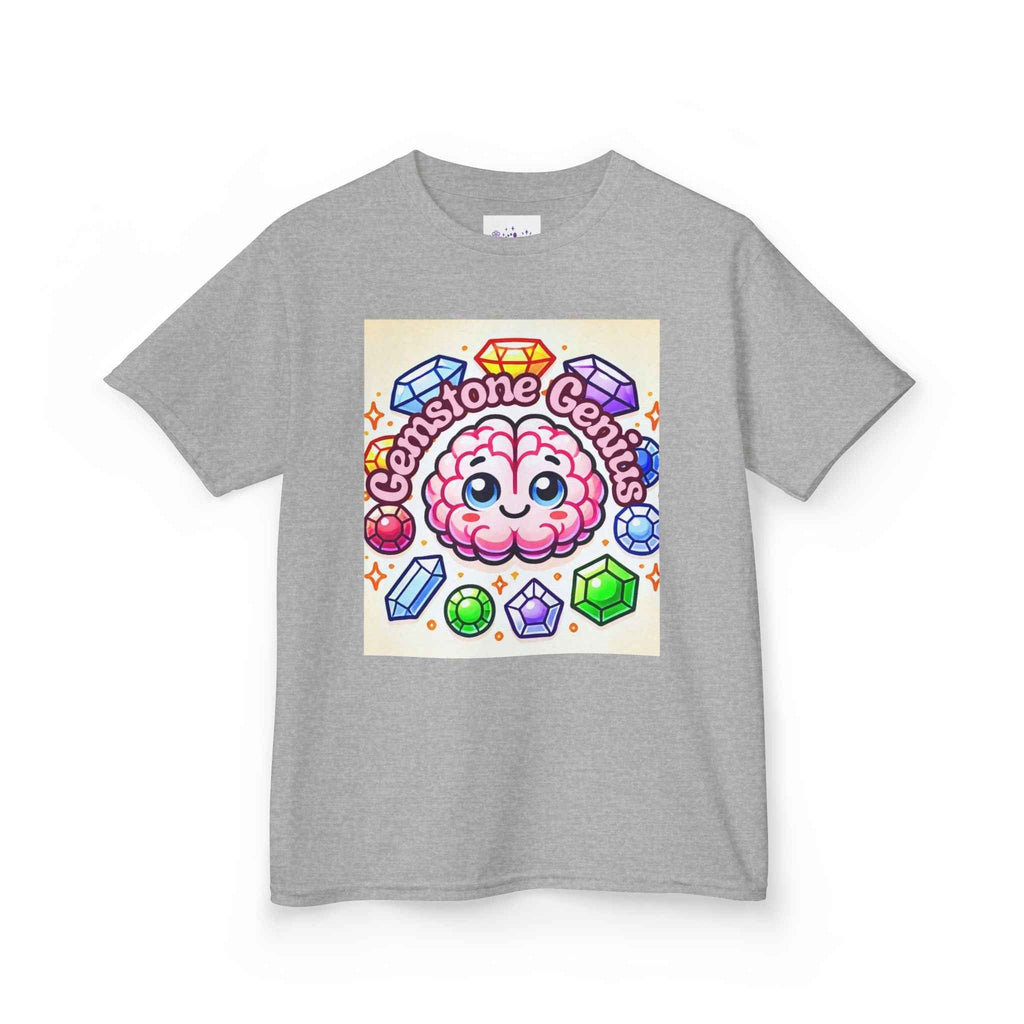 Kids TShirt 'Gemstone Genius' | Kids clothes | Wiccan Center