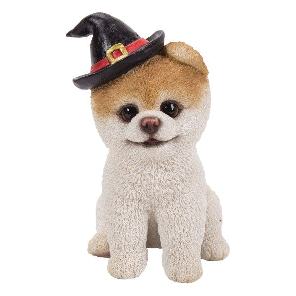 Halloween Boo Puppy Dog Figurine