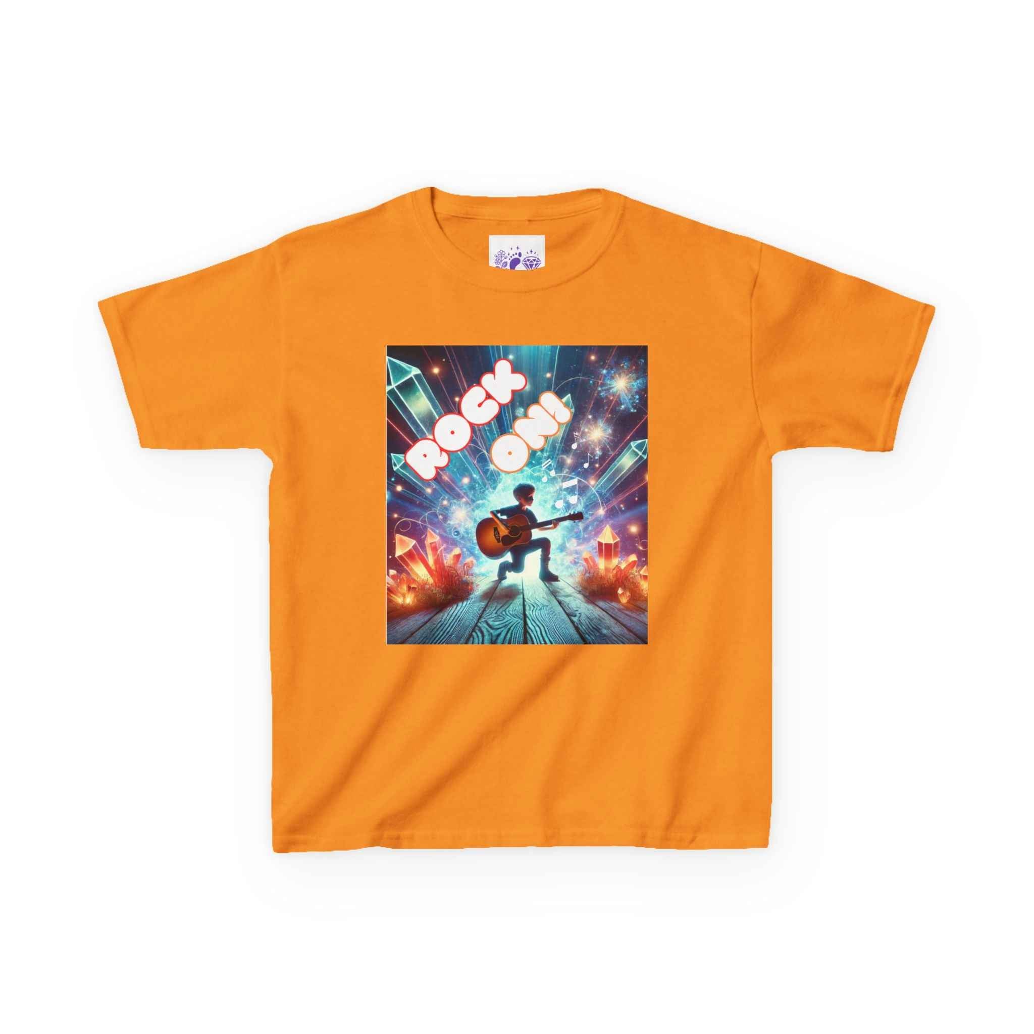 Kids TShirt 'ROCK ON' | Kids clothes | Wiccan Center