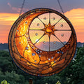 Crescent Moon & Sun Suncatcher | Gifts | Wiccan Center