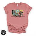 Radiate Goddess Energy Tee | Empowering Graphic T-Shirt