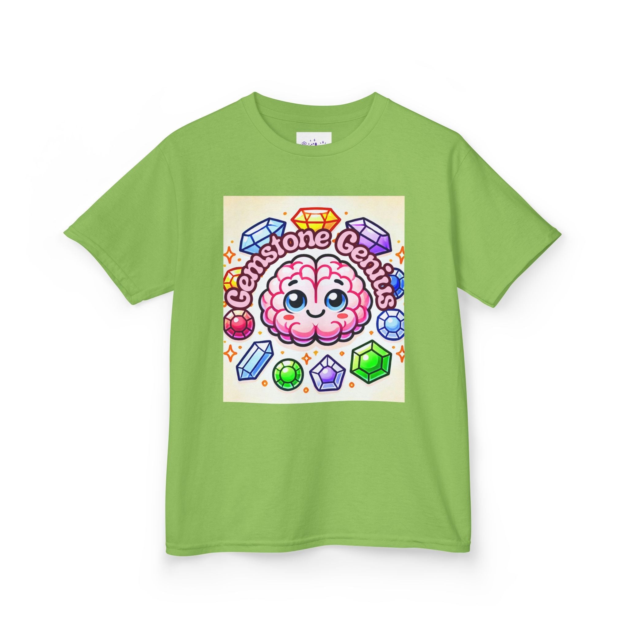 Kids TShirt 'Gemstone Genius' | Kids clothes | Wiccan Center