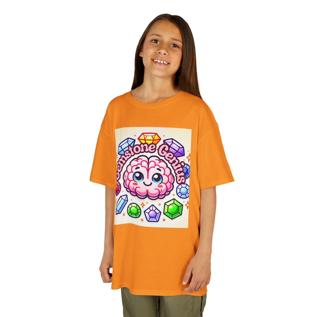 Kids TShirt 'Gemstone Genius' | Kids clothes | Wiccan Center