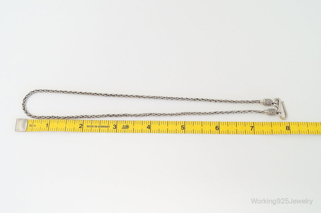 Designer BA Suarti High Fashion Sterling Silver Chain Link Necklace | Jewelry > Necklaces > Pendants | Wiccan Center