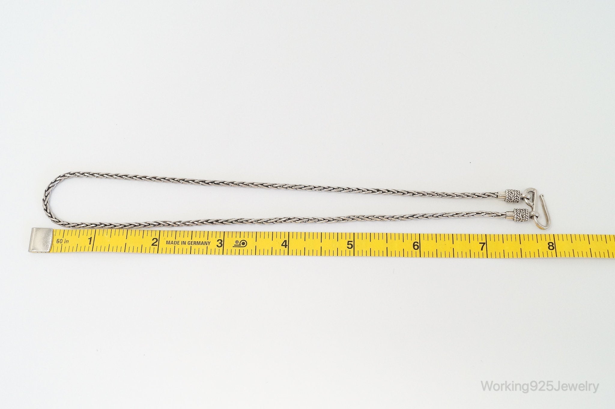 Designer BA Suarti High Fashion Sterling Silver Chain Link Necklace | Jewelry > Necklaces > Pendants | Wiccan Center