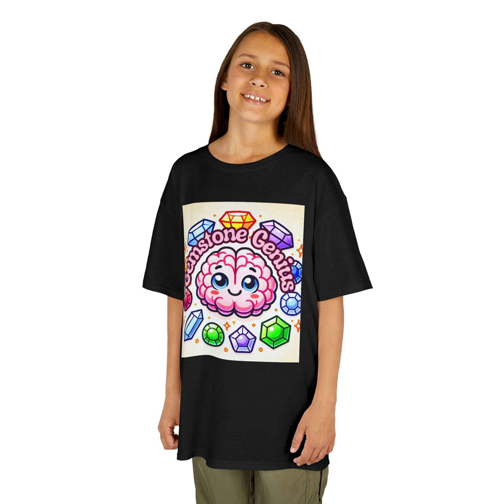Kids TShirt 'Gemstone Genius' | Kids clothes | Wiccan Center