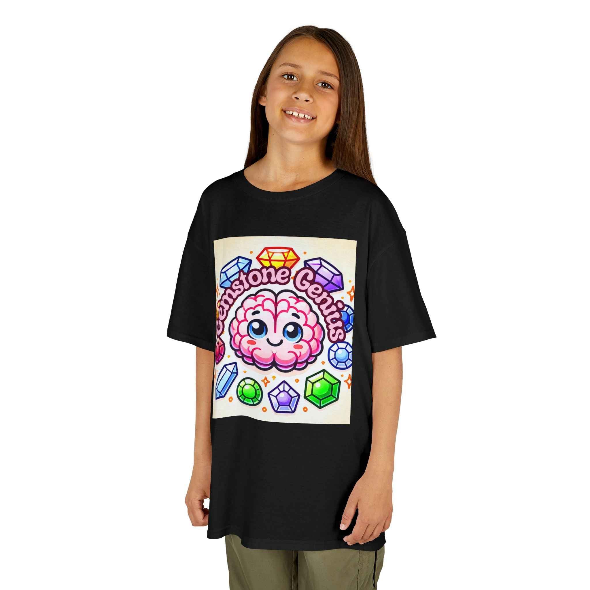 Kids TShirt 'Gemstone Genius' | Kids clothes | Wiccan Center