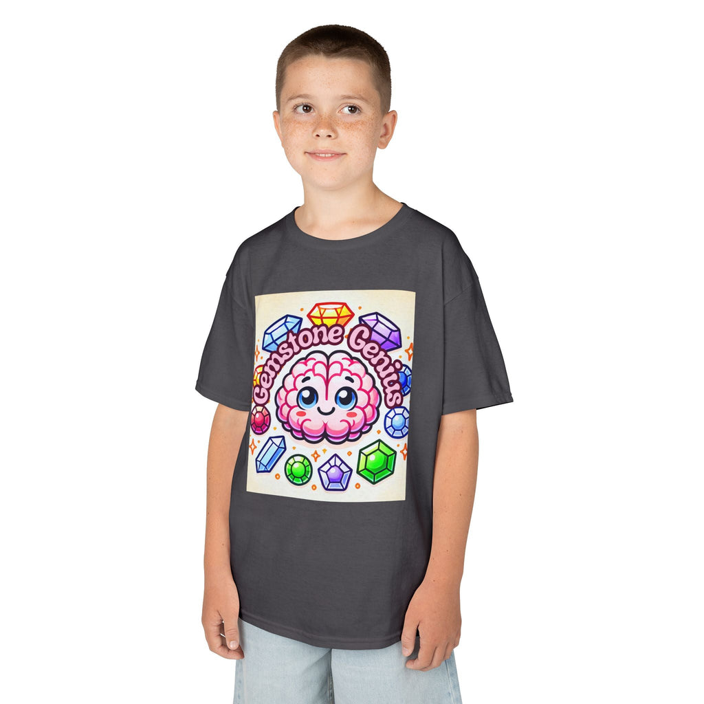 Kids TShirt 'Gemstone Genius' | Kids clothes | Wiccan Center