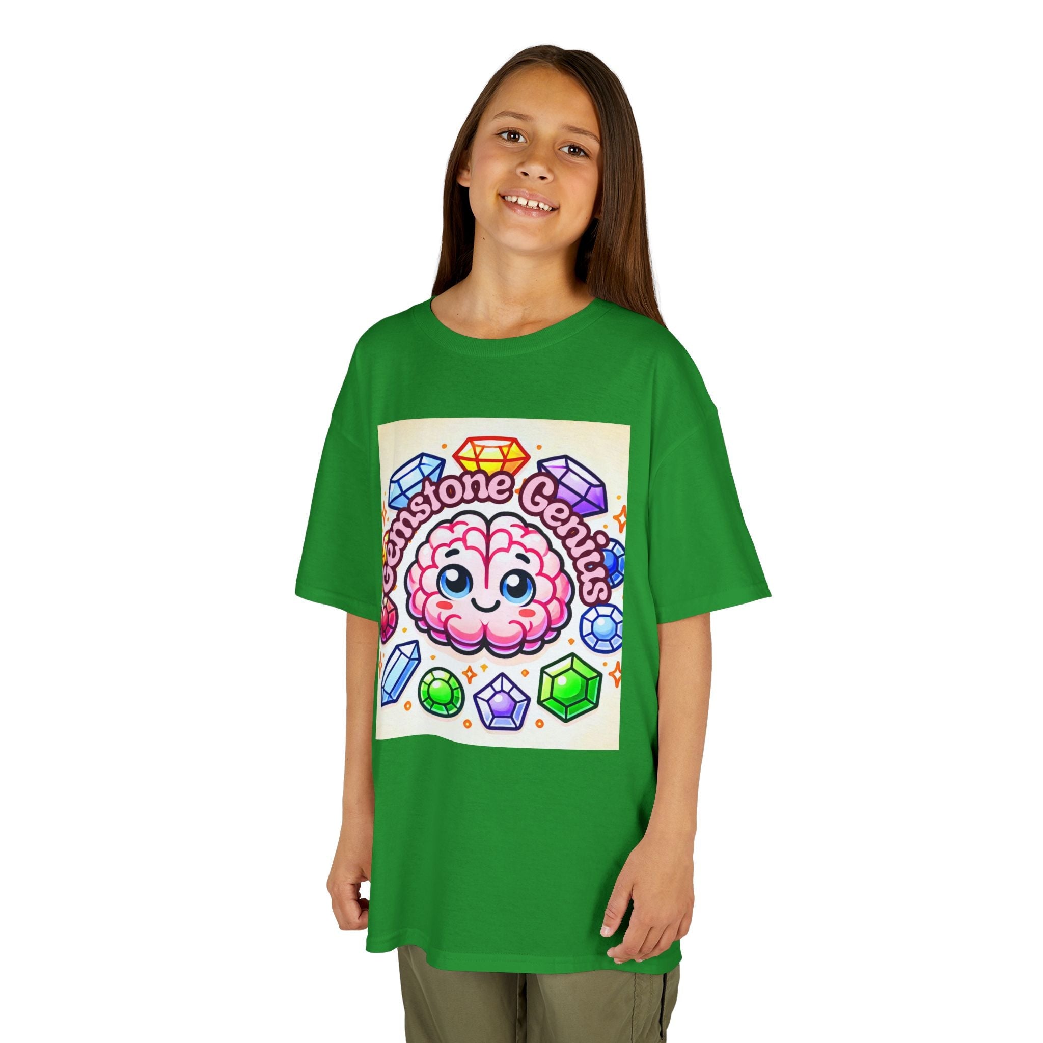 Kids TShirt 'Gemstone Genius' | Kids clothes | Wiccan Center