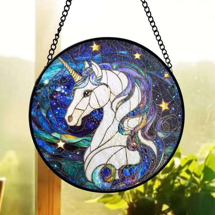 Milky Way Unicorn Suncatcher | Gifts | Wiccan Center