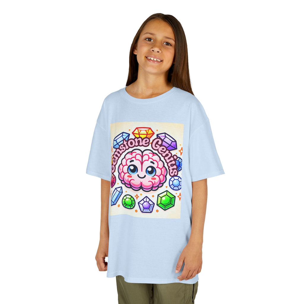 Kids TShirt 'Gemstone Genius' | Kids clothes | Wiccan Center