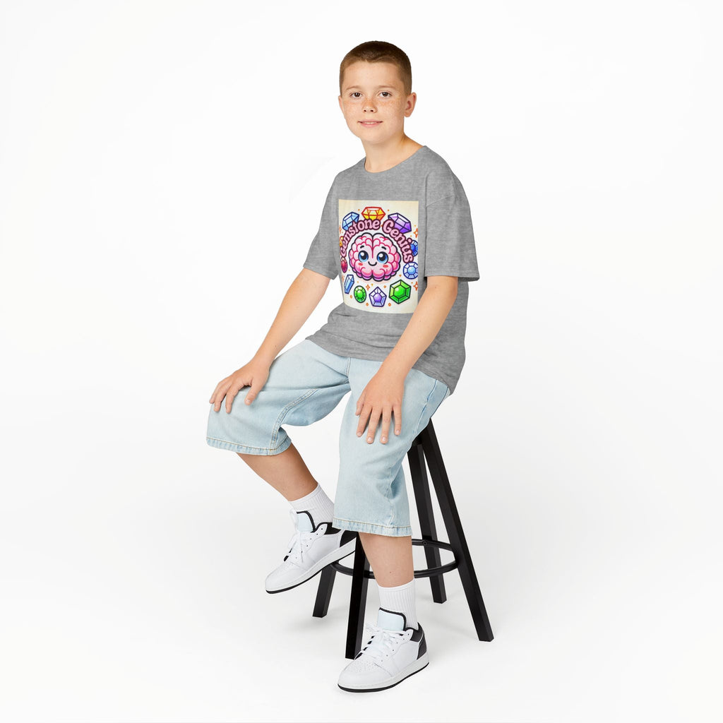 Kids TShirt 'Gemstone Genius' | Kids clothes | Wiccan Center
