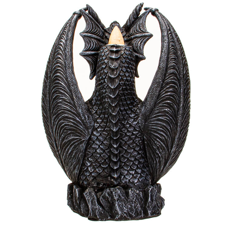 LED Orb Dragon Backflow Incense Burner