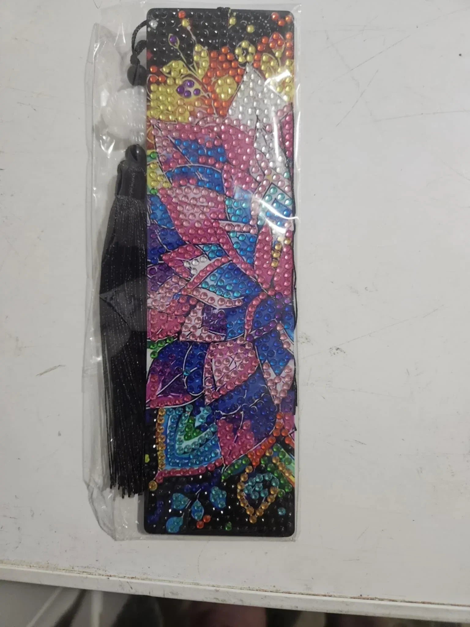 Mandala Diamond Art Bookmarks