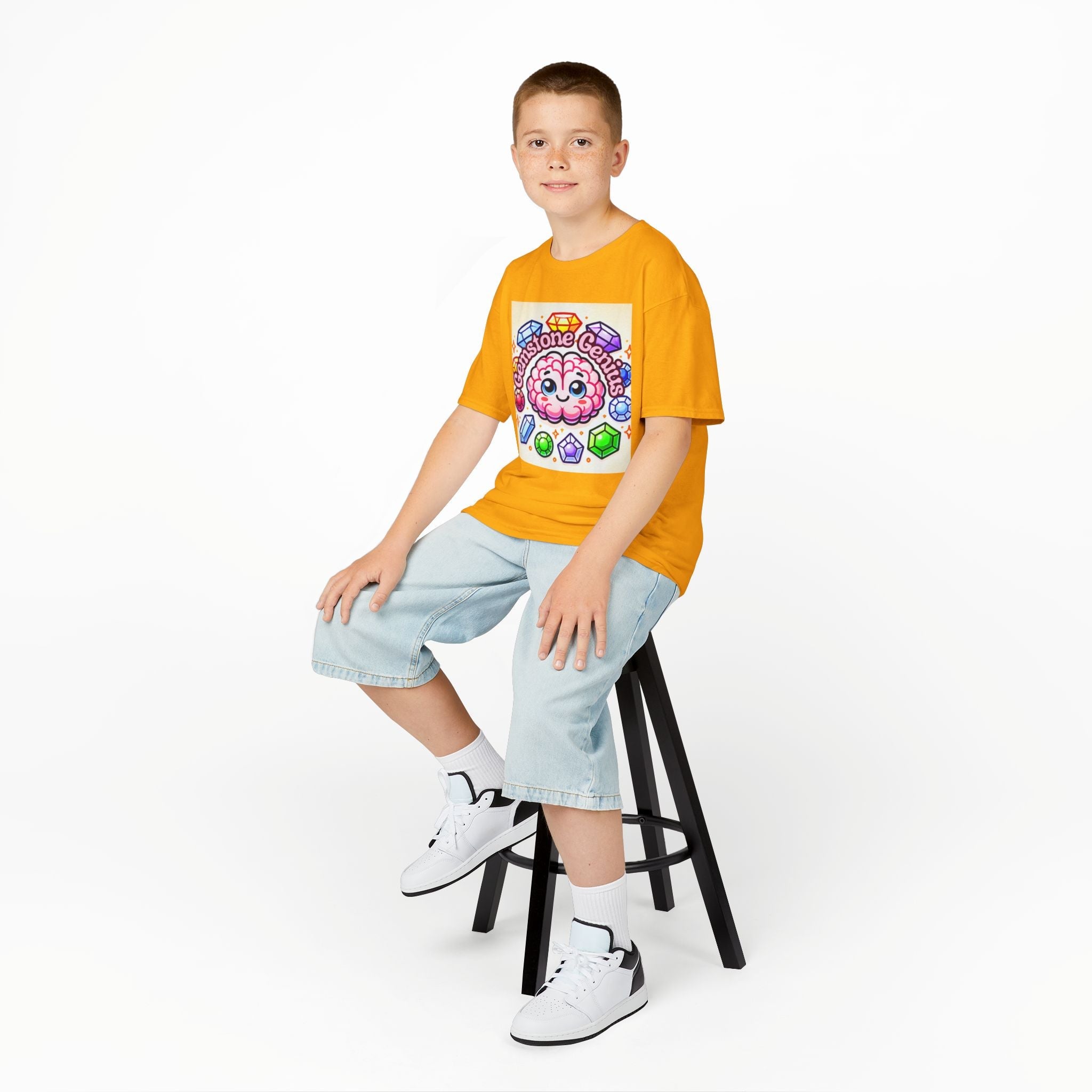 Kids TShirt 'Gemstone Genius' | Kids clothes | Wiccan Center
