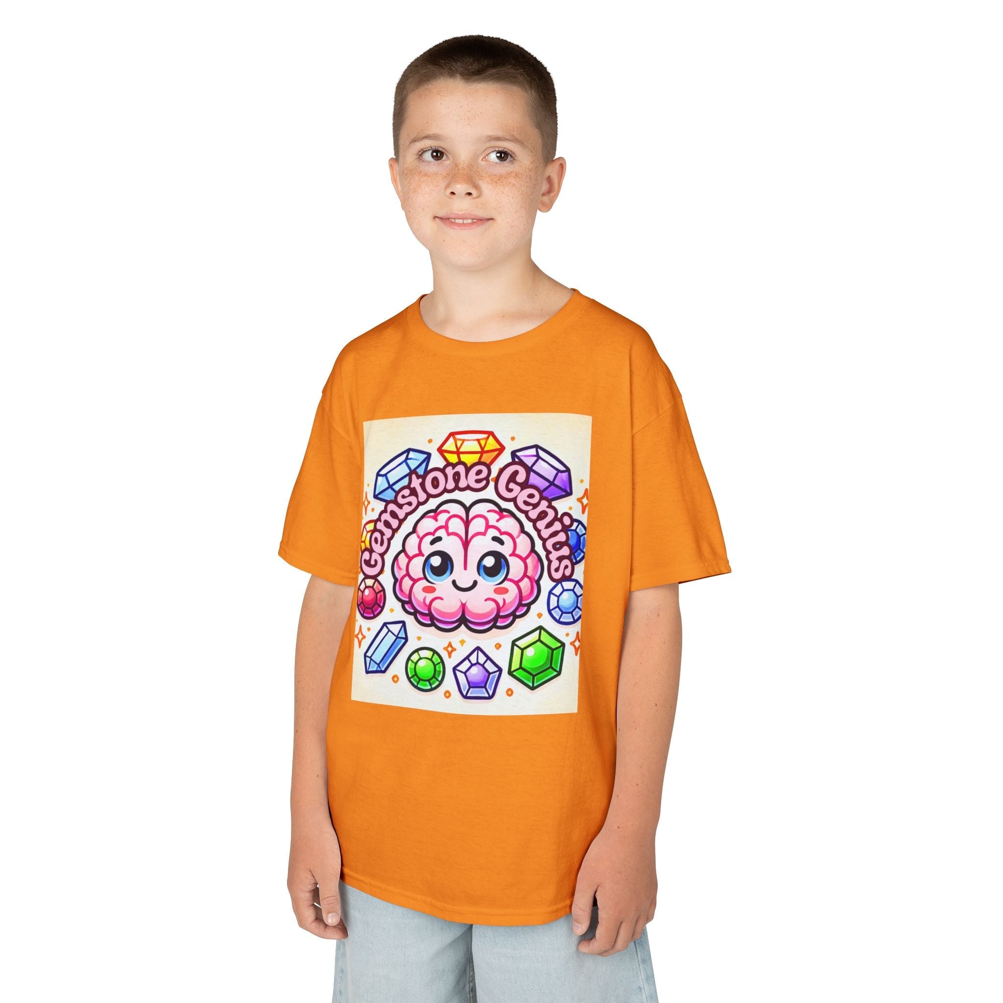 Kids TShirt 'Gemstone Genius' | Kids clothes | Wiccan Center
