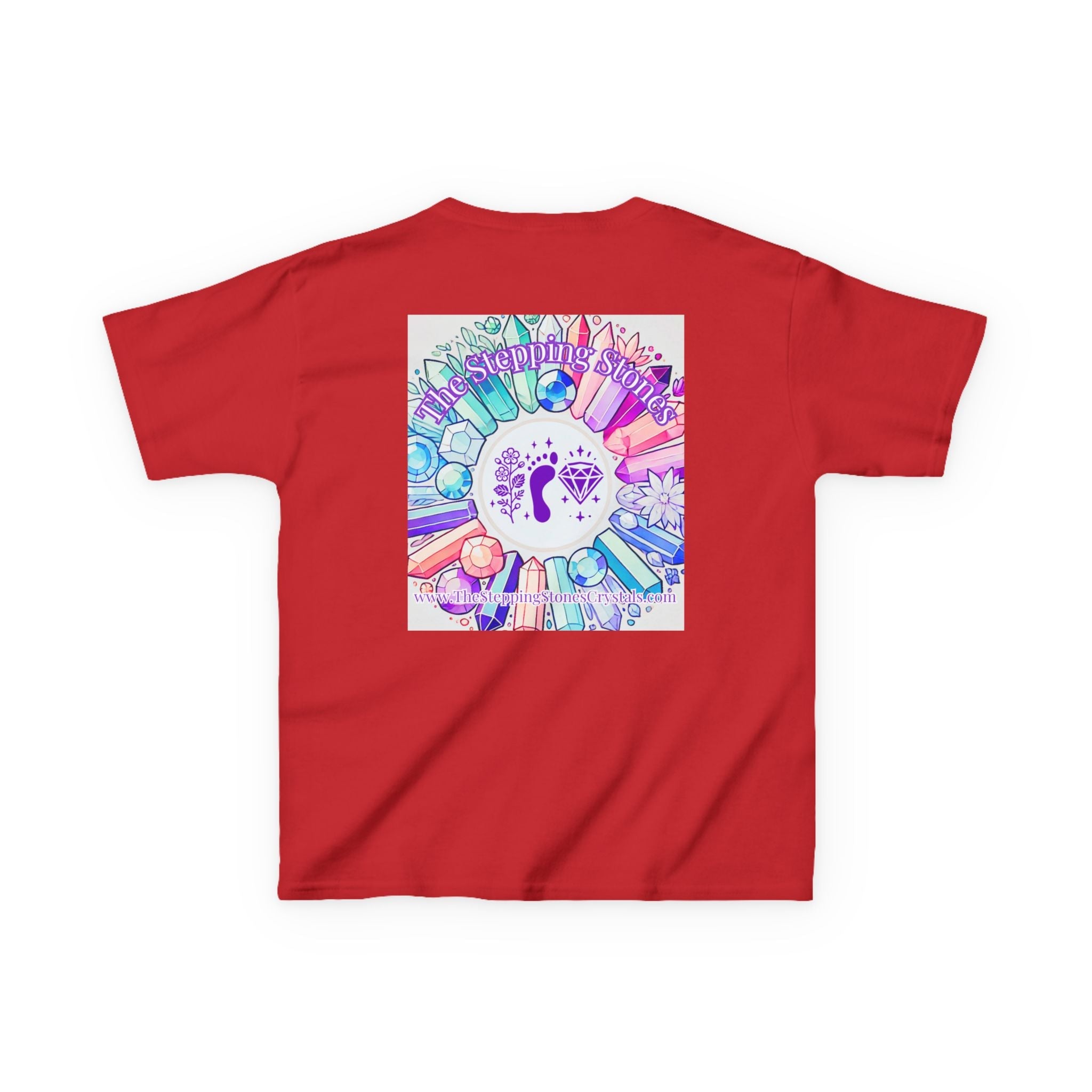 Kids TShirt 'Gemstone Genius' | Kids clothes | Wiccan Center