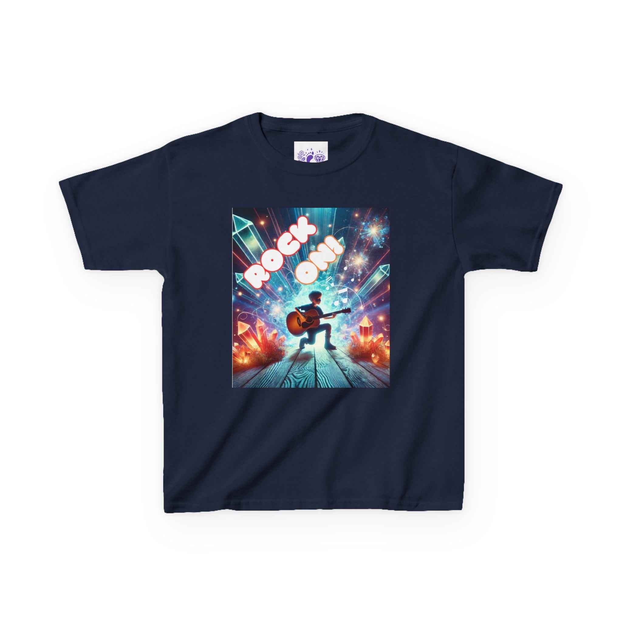 Kids TShirt 'ROCK ON' | Kids clothes | Wiccan Center
