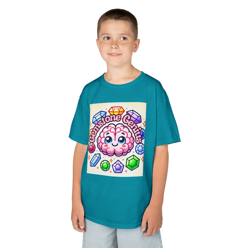 Kids TShirt 'Gemstone Genius' | Kids clothes | Wiccan Center